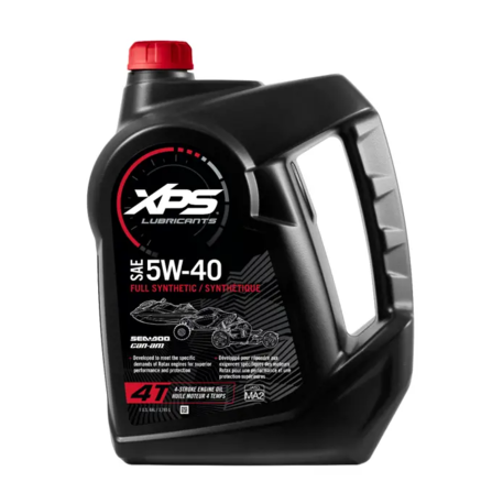 XPS täyssynteettinen 5W-40 4T moottoriöljy 3,785L XPS täyssynteettinen 5W-40 4T moottoriöljy 3,785L